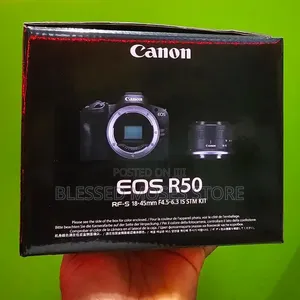 Canon Eos R50 With Lens 18-45mm