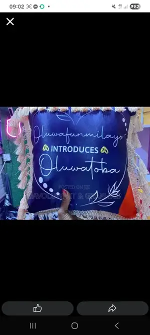 Customise Pillow