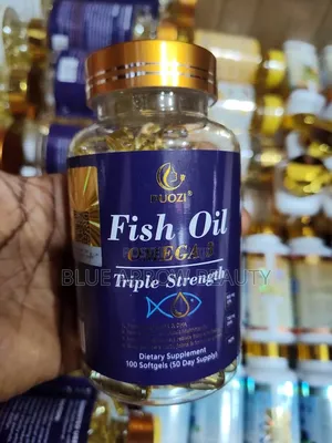 Omega 3 Fish and Oil (Triple Strength)