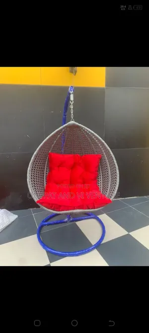 Quality Outdoor Indoor Hanging Swing Chair With Cushion