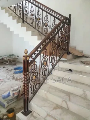 Wrought-Iron Handrail Top Ball
