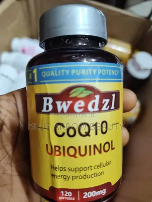 Coq10 (Uniquniol) 200mg, 120 Soft Gel