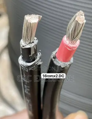 16mm X2 Core Dc Cable