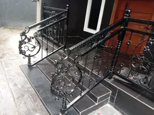 Wrought-Iron Handrail Dragon Starter