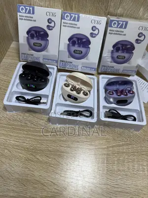 Q71 Sports Silicone Earphone
