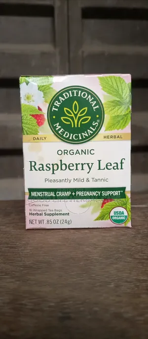 Organic Raspberry Leaf Tea