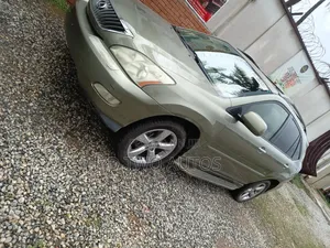 Lexus RX 350 2008 Green