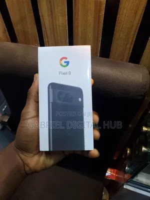 New Google Pixel 8 256 GB Gold