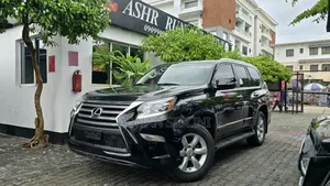 Lexus GX 460 Base 2017 Black