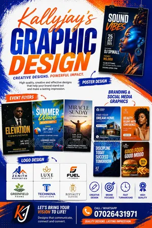 Professional Graphic Designer