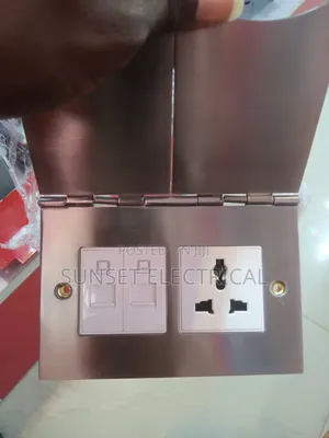 Floor Socket With 2 Data Pot