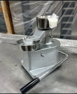 Burger Press Machine