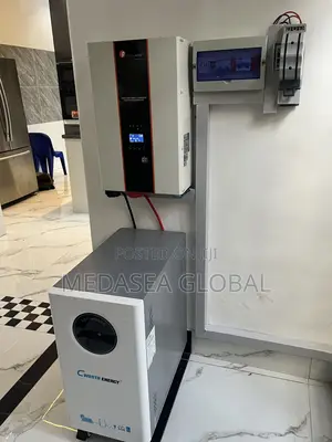 Complete 10kva and 15kwh Solar Setup
