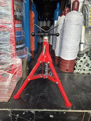 Heavy-Duty Folding Pipe Stand