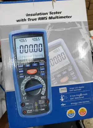 Pico Technology Ta467 Insulation Tester Designed for High-Voltage
