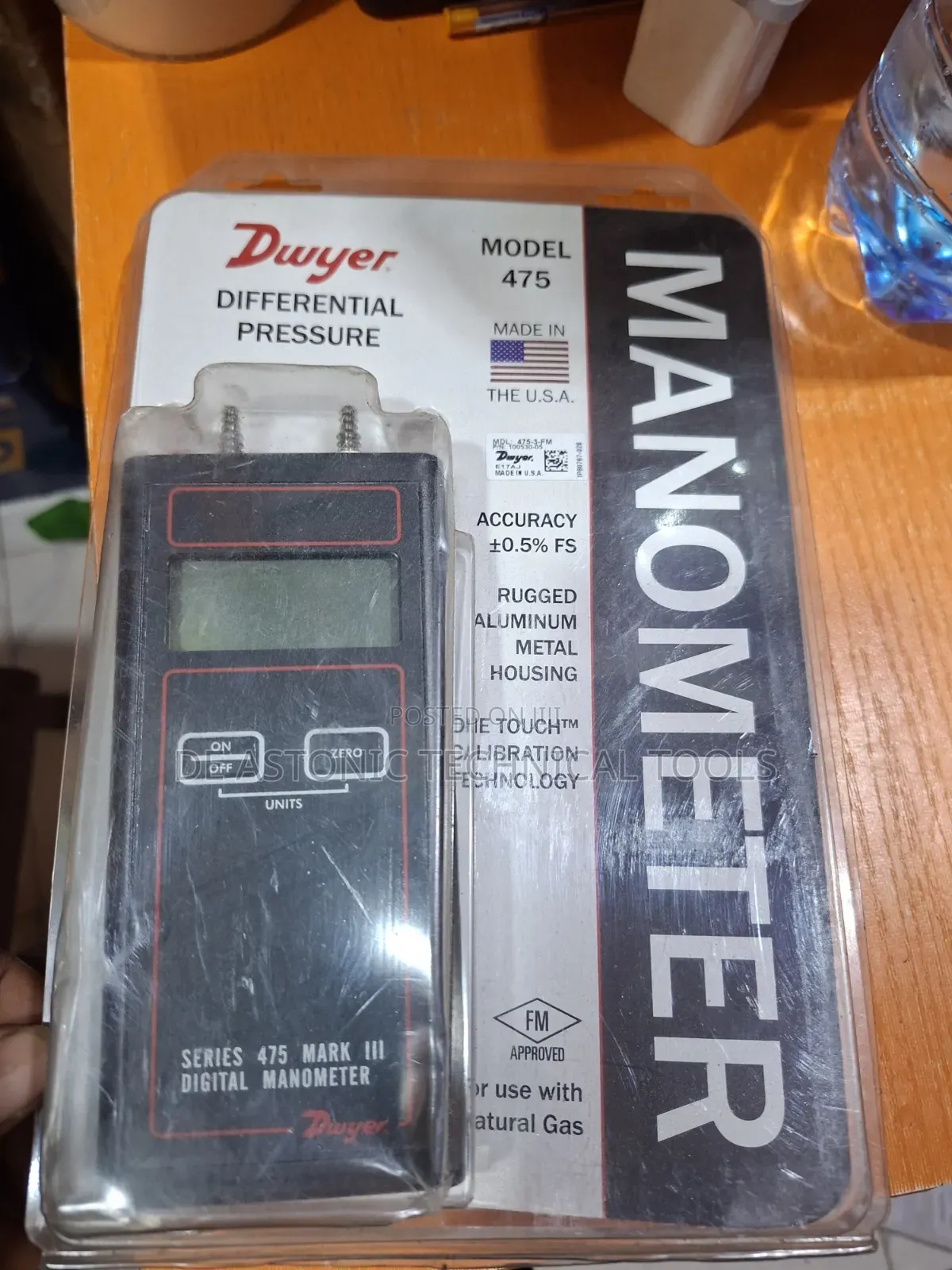 Manometer Device