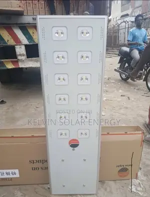 Waka Tech All-in-One Solar Street Light – Bright, Automatic, Zero Bill