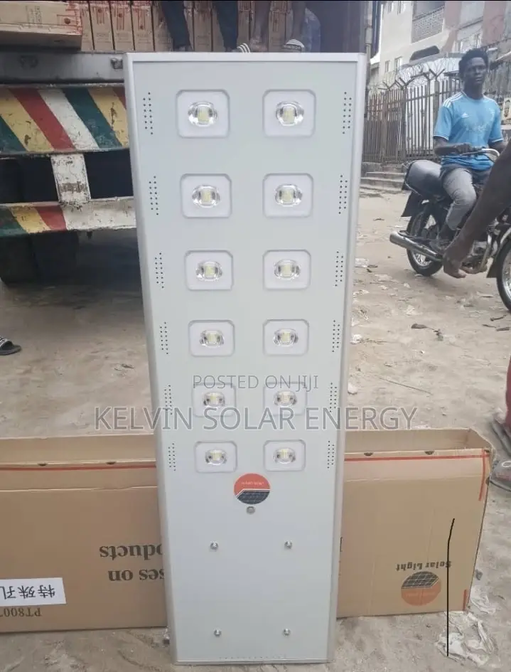 Waka Tech All-in-One Solar Street Light – Bright, Automatic, Zero Bill