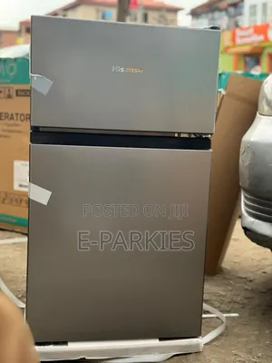 Hisense 100litre Double Door Fridge