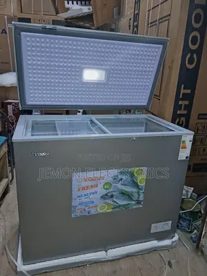 Snowsea 350liters Chest Deep Freezer -Compact Durable Freezing