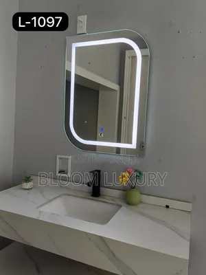 Single Light Led Mirror