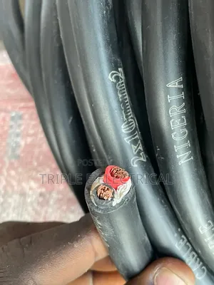 10mm 2core Flex Solar Wire (Dc Cable )