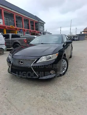 Lexus ES 350 FWD 2014 Black
