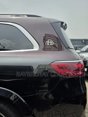New Mercedes-Benz Maybach GLS GLS 600 AWD 2025 Maroon