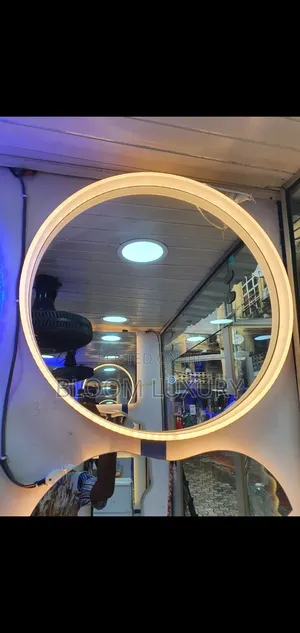 Acrylic 3 Colour Led Light Mirror