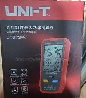 Uni-T Ut673pv Solar MPPT Meter