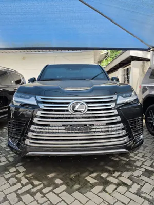 New Lexus LX 600 2023 Black