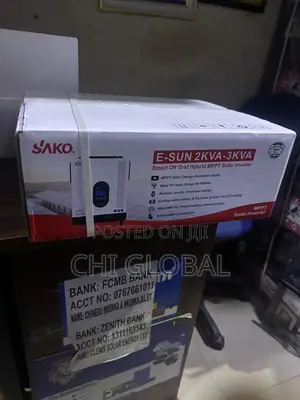 Sako 2kva 12v Hybrid Inverter