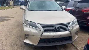 Lexus RX 350 AWD 2015 Gold