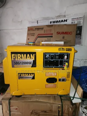 12.5kva Firman Diesel Soundproof Generator With Warranty 100%