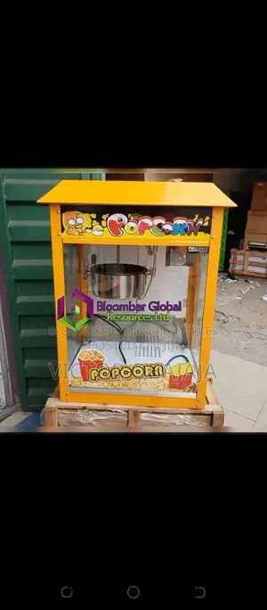 Brand New Popcorn Machine