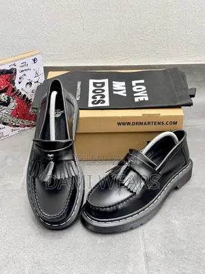 Loafers White Stitch