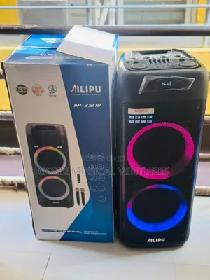 Complete 90000 Watts Alilpu Double Party Speaker With Two Wireless Mic