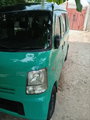 Suzuki Every 2010 Green