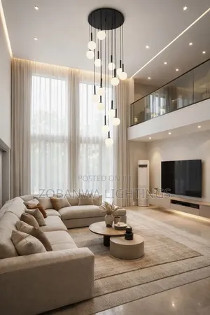 Modern Stair Chandelier Pendant Lights