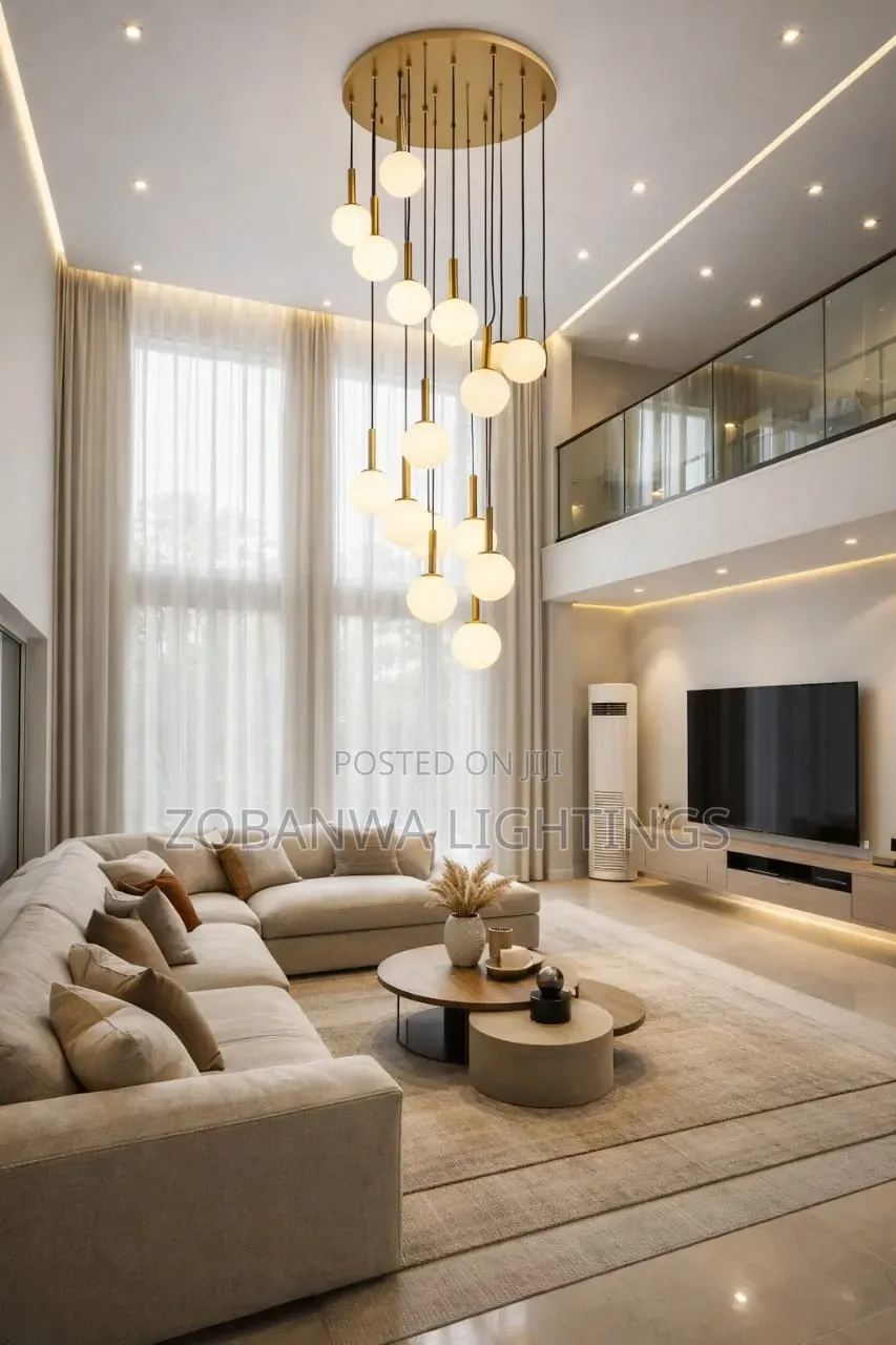 Modern Stair Chandelier Pendant Lights