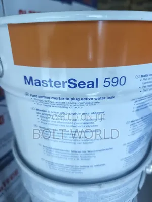 Masterseal 590 Waterplug 4.5kg