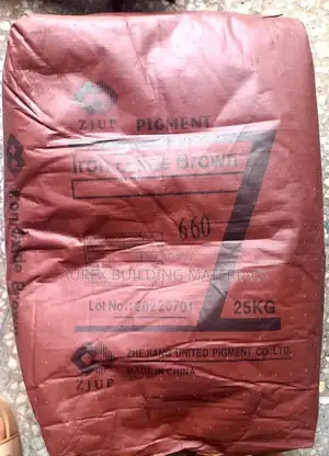 Zjup Pigment Brown Iron Oxide