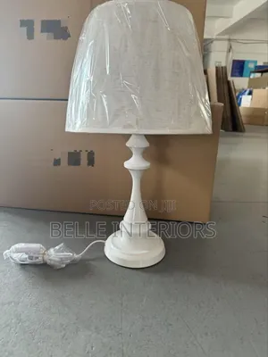 Modern Desk Lamp Cloth Bedside Lamp.