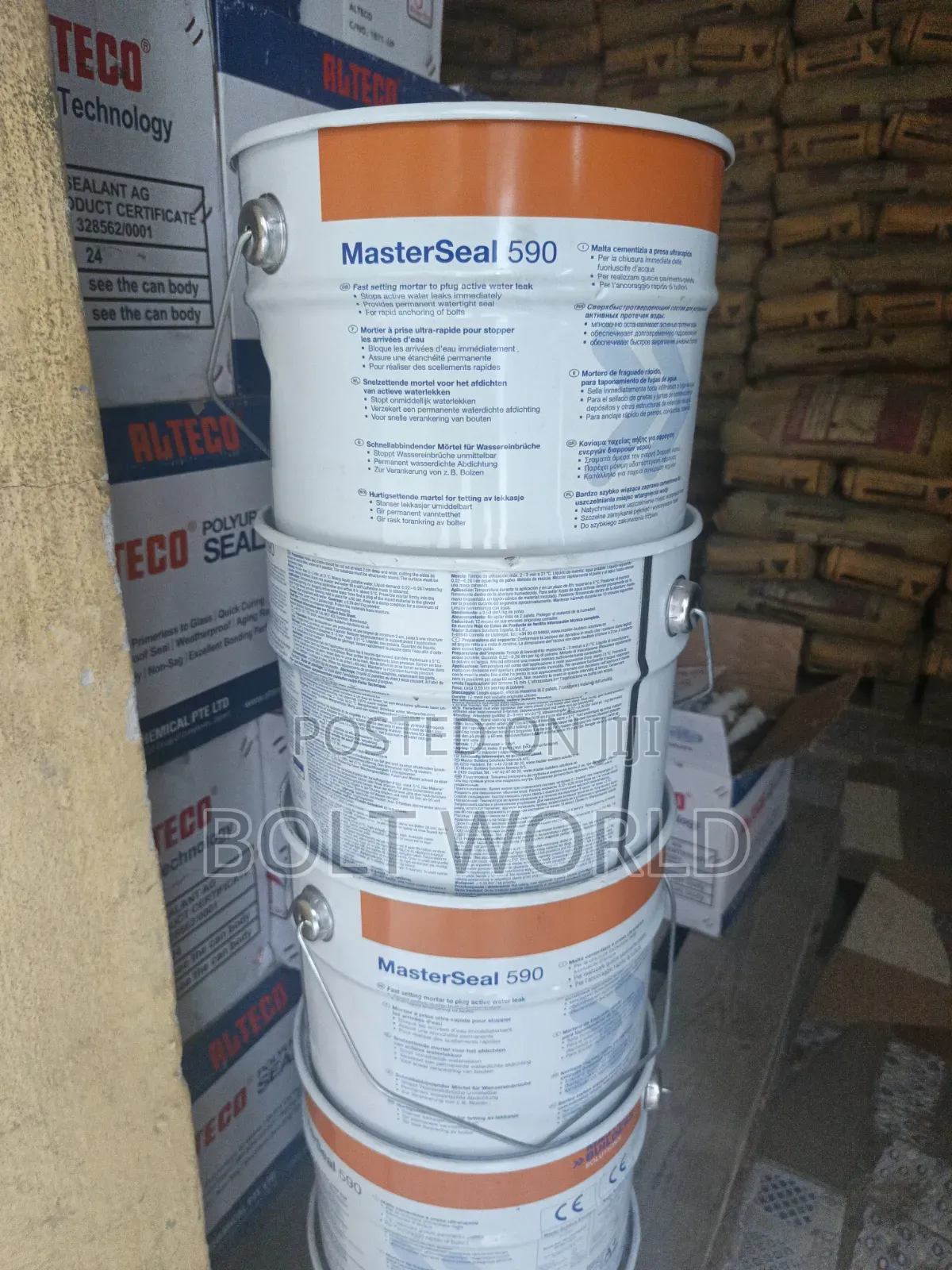 Basf Masterseal 590 Cement Based