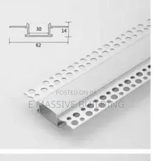 Aluminum Led Tile Trim Profile