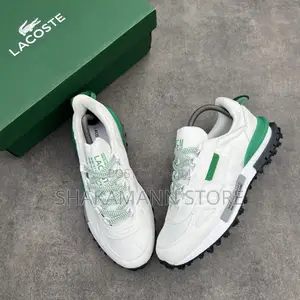 Original White Lacoste Runner