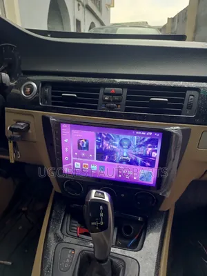 BMW 3 Series Android Screen With GPS Navigation System (Map)