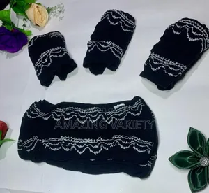 Sanitary Pant Black Comfy (12pieces)