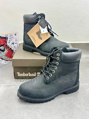 Timberland All Black