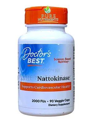 Doctor’S Best Nattokinase 2000 Fu 90 Veg Caps -cardiovascular Blood